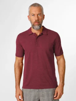 Herren-Poloshirt mit Muster