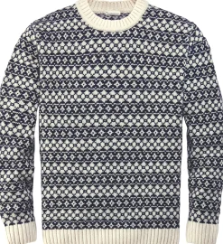 Herrenpullover Lammwolle