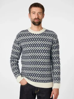 Herrenpullover Lammwolle