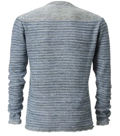 Herrenpullover Leinen