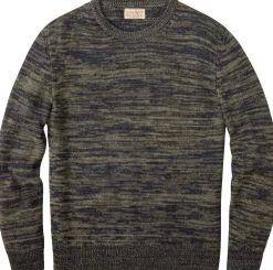 Herrenpullover Leinen