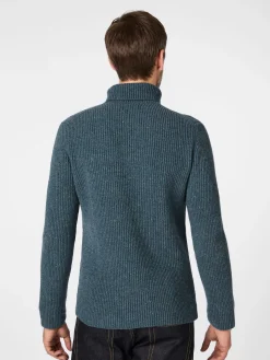 Herrenpullover Melangegarn