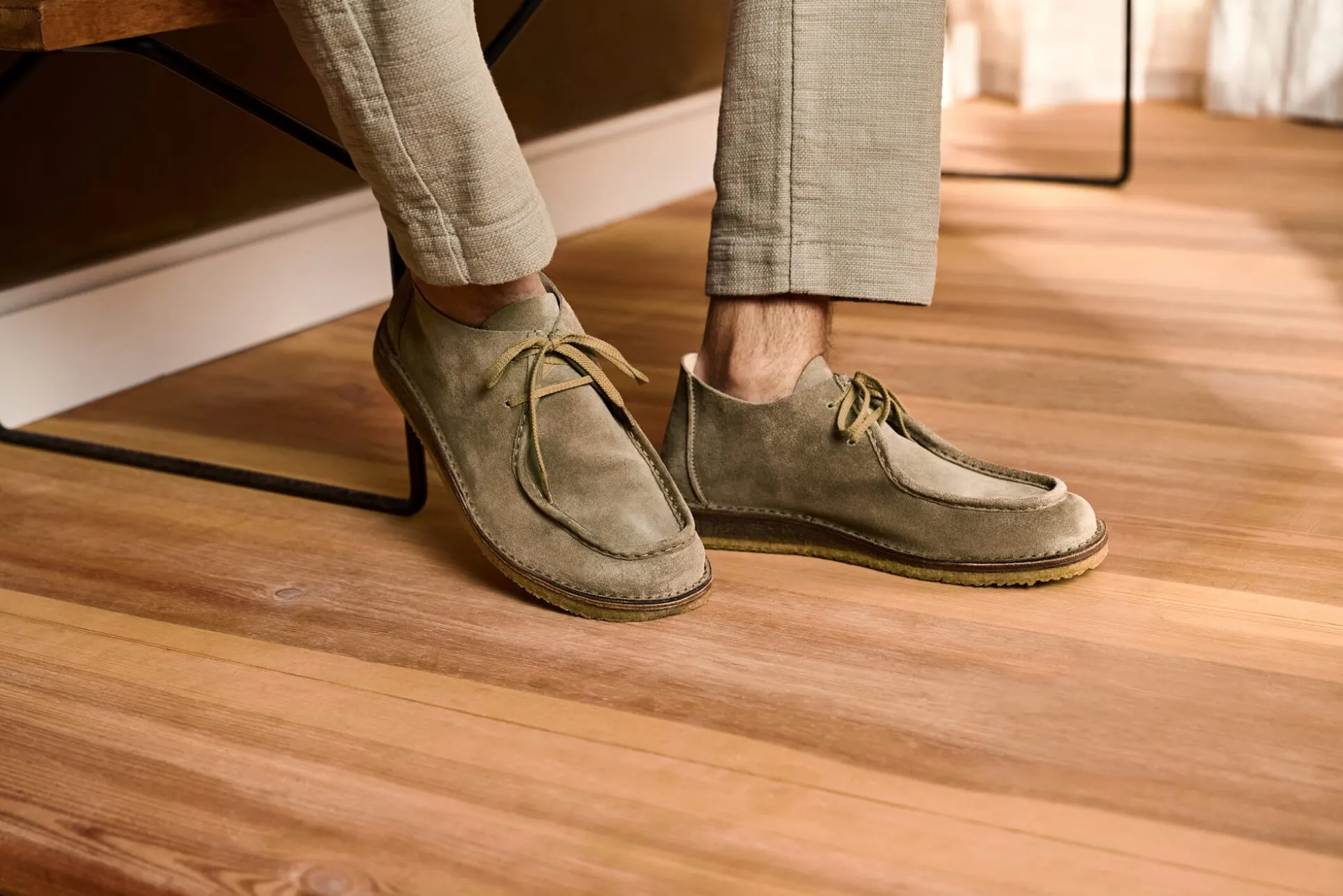 Herren-Raulederschuh