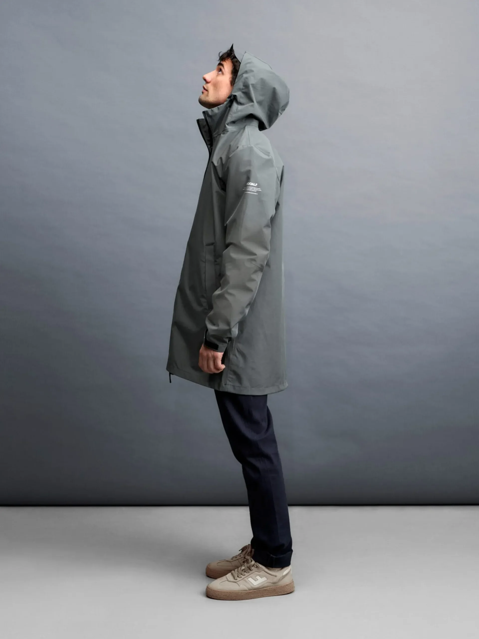 Herren-Regenparka ungefüttert