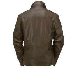 Herren-Rindlederjacke