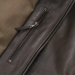 Herren-Rindlederjacke