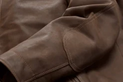 Herren-Rindlederjacke