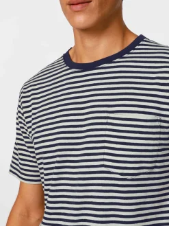 Herren-Ringel-T-Shirt