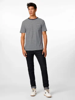 Herren-Ringel-T-Shirt