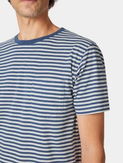 Herren-Ringel-T-Shirt