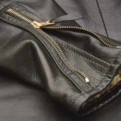 Herren-Roadsterjacke Pferdeleder