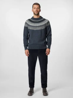 Herren-Rundhalspullover