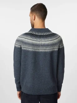 Herren-Rundhalspullover