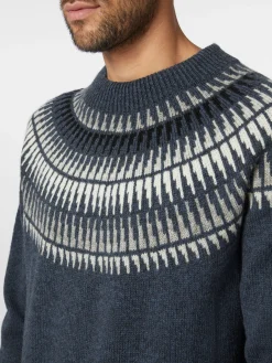 Herren-Rundhalspullover