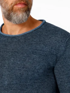 Herren-Rundhalspullover