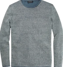 Herren-Rundhalspullover