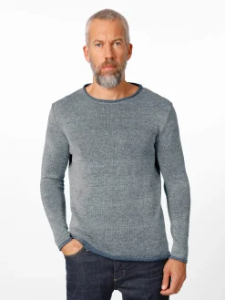 Herren-Rundhalspullover