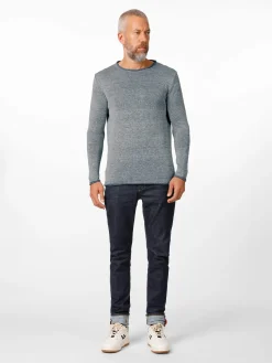 Herren-Rundhalspullover