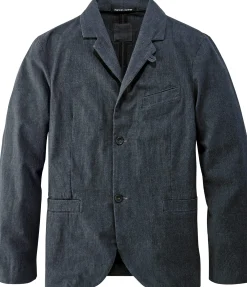 Herrensakko Strukturstreifen