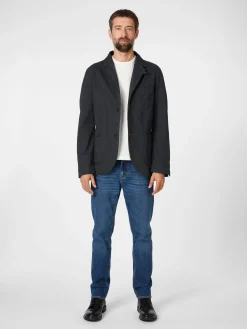 Herrensakko Strukturstreifen