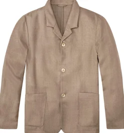 Herren-Sakko Wolle ungefüttert