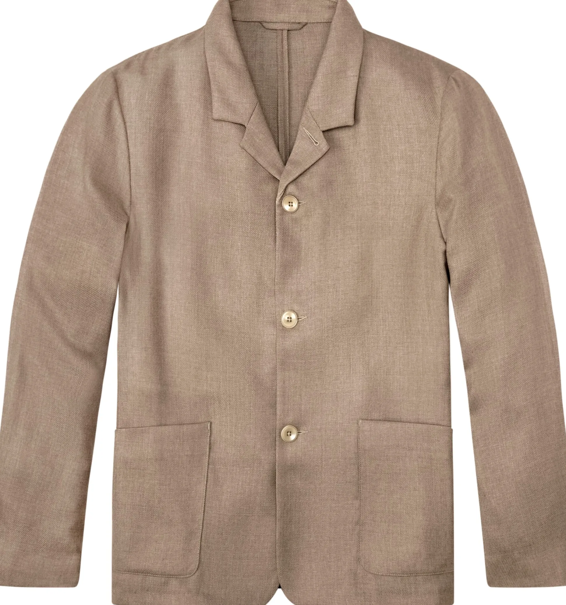 Herren-Sakko Wolle ungefüttert