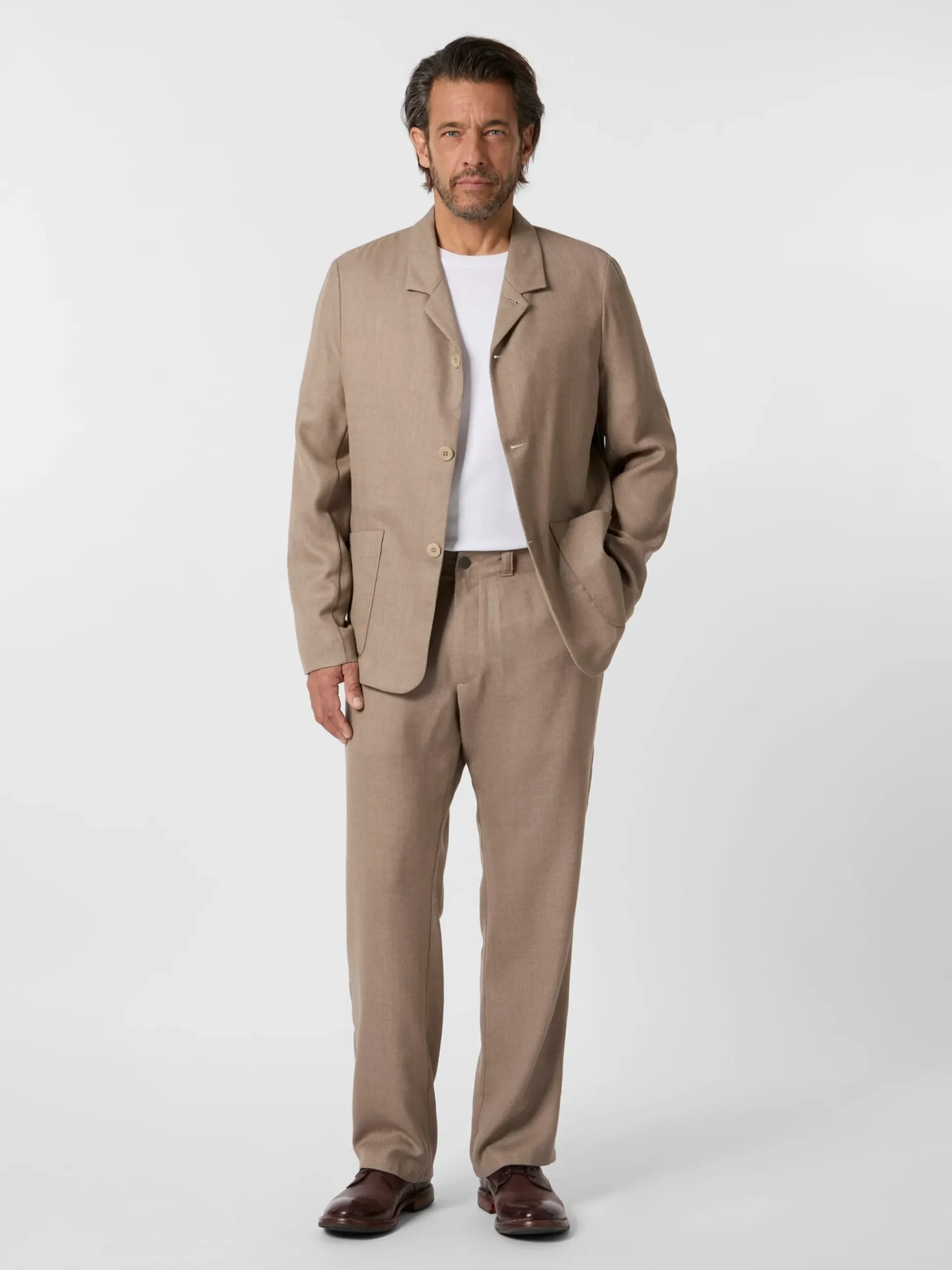 Herren-Sakko Wolle ungefüttert