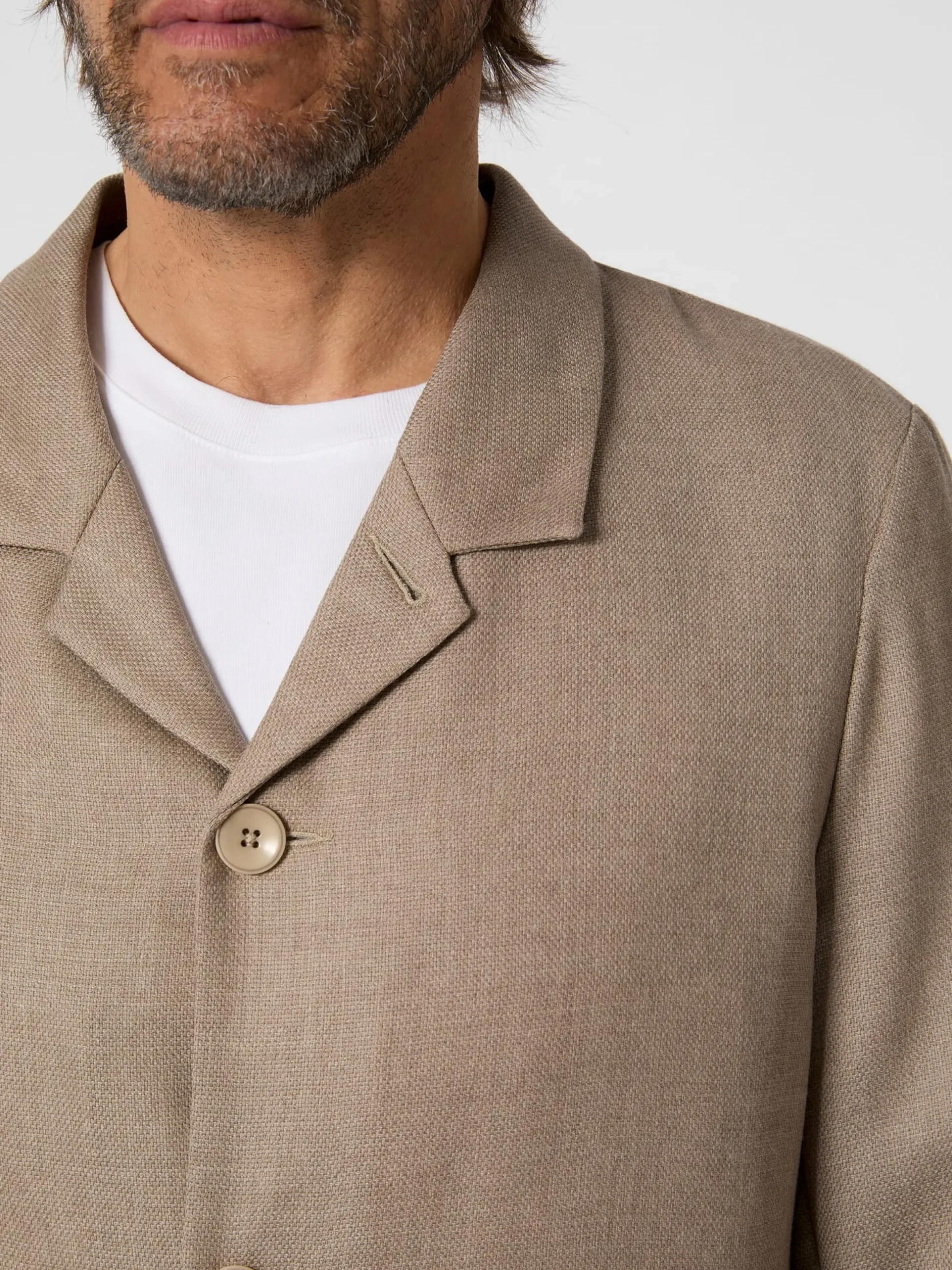 Herren-Sakko Wolle ungefüttert