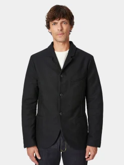 Herrensakko Zwirn-Doppel-Pilot