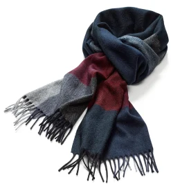 Herrenschal Kaschmir-Wolle
