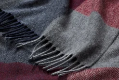 Herrenschal Kaschmir-Wolle