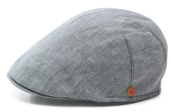 Herren-Schiebermütze Leinen