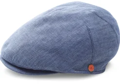 Herren-Schiebermütze Leinen