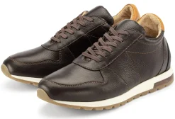 Herren-Schnürhalbschuh