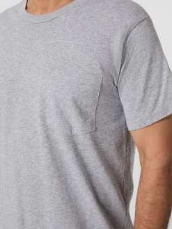 Herrenshirt Brusttasche