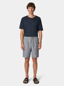 Herrenshorts Leinen