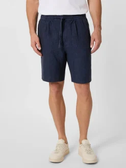 Herrenshorts Leinen