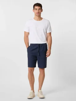 Herrenshorts Leinen