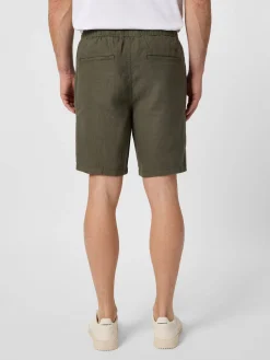 Herrenshorts Leinen