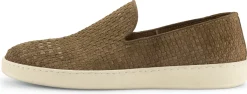 Herren-Slipper geflochten