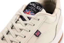 Herrensneaker Glattleder