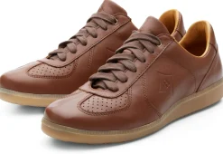 Herren-Sneaker Rindleder