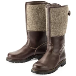 Herrenstiefel Filzschaft