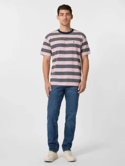 Herren-Streifenshirt