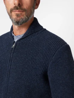 Herren-Strickjacke Folk