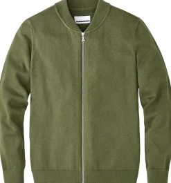 Herren-Strickjacke mit Zip