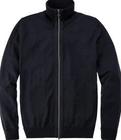 Herren-Strickjacke mit Zip
