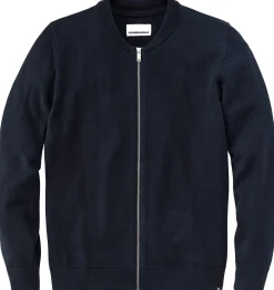 Herren-Strickjacke mit Zip