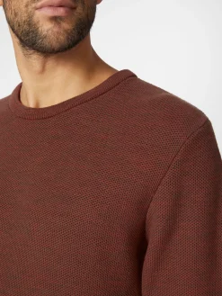 Herren-Strickpullover Baumwolle