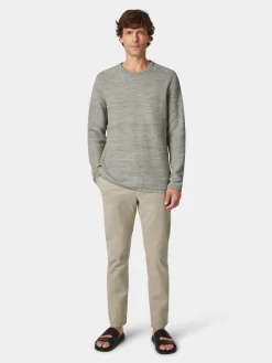 Herren-Strickpullover Baumwolle